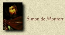 Portrait de Simon de Montfort